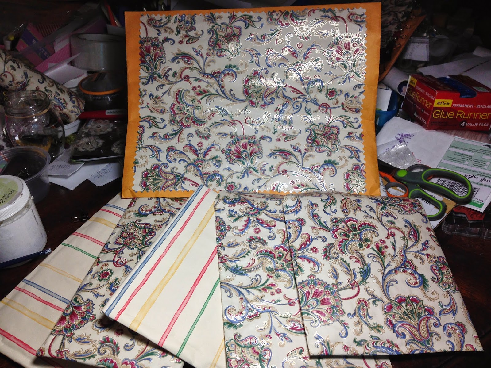 Mousie Mom's ***** Recycle Mailing Envelopes